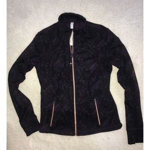 Lululemon Jacket with Rose Gold Details